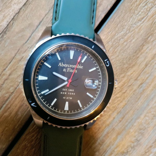 Abercrombie and Fitch watch
