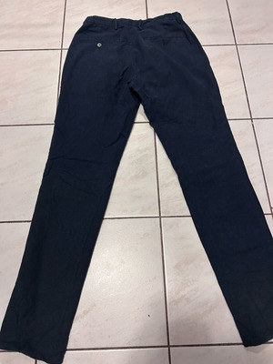 Massimo Dutti men's pants like new, size S, blue