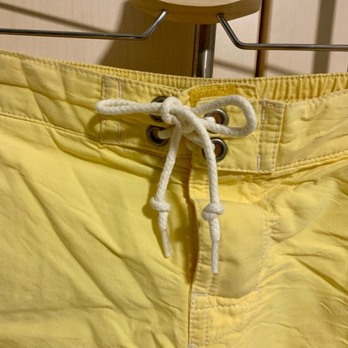 Ralph Lauren boys' swim shorts used, yellow, size 110 cm, age 4-5