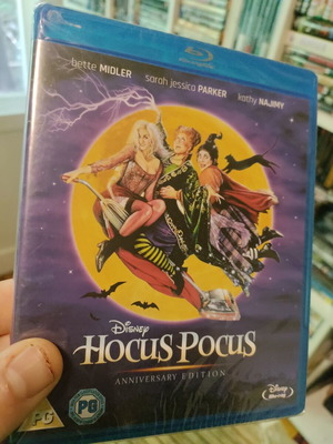 Hocus Pocus Blu-Ray нов, комедия приключенски фентъзи