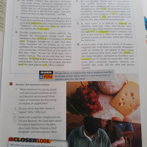 English language learning books used, New Trends and Mastermind