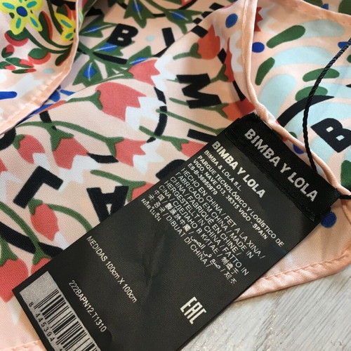 Bimba y Lola multicolored scarf