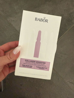 Babor Collagen Booster Ampulle new