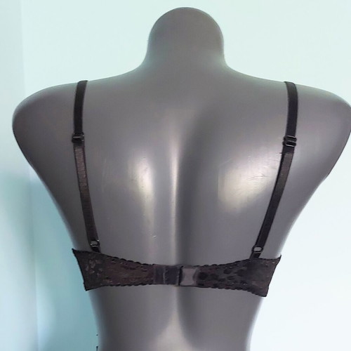 H&M Vintage Pushup Wonder Bra Black, like new, 2 pcs