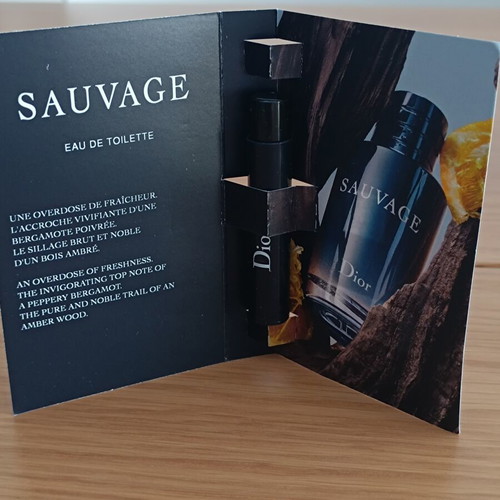 Men's Perfume Sample Pack with 7 Authentic Mini Eau de Parfums