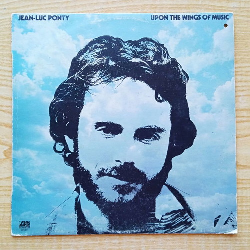 Jean-Luc Ponty Upon The Wings Of Music Vinyl Record Fusion Jazz Rock