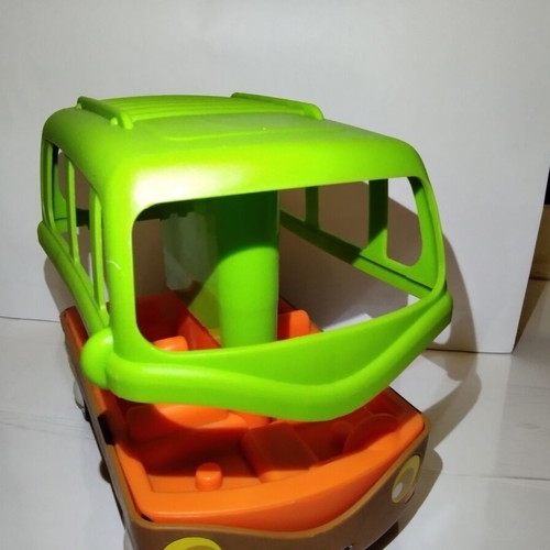 Klorofil Adventure Bus Timber Tots Camper Van used