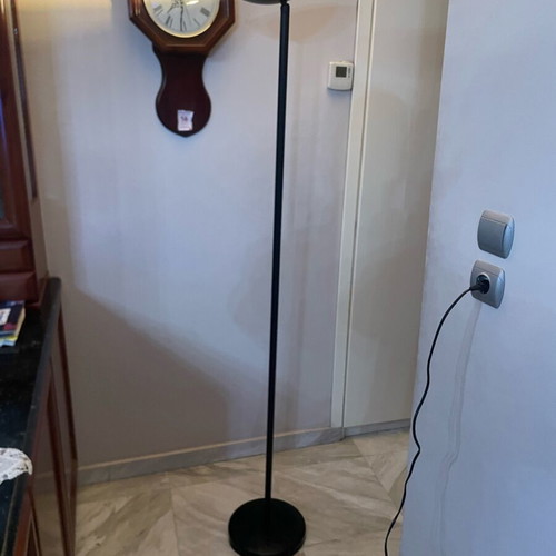 Floor lamp like new, 1.6m height, spotlight style with dimmer