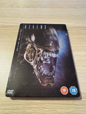 Aliens DVD Steelbook μεταχειρισμένο, διπλό με αγγλικούς υπότιτλους