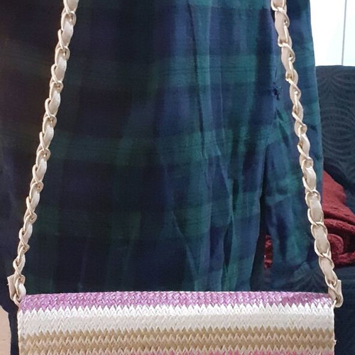 Crossbody bag multicolor like new
