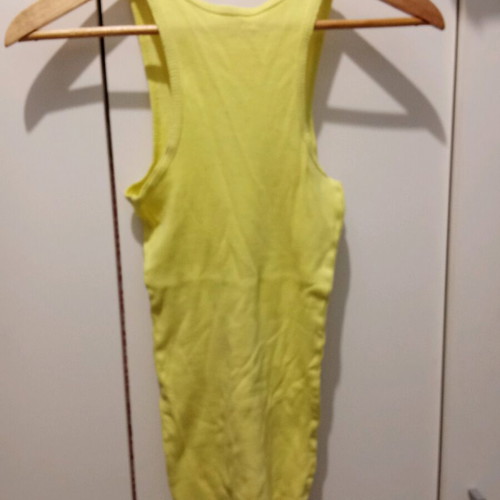BSB yellow top tank used size L