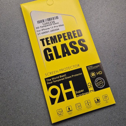 Screen Protector 9D for Apple iPhone 13 Pro Max 6.7” new