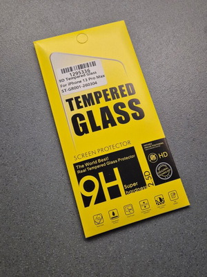 Screen Protector 9D for Apple iPhone 13 Pro Max 6.7” new