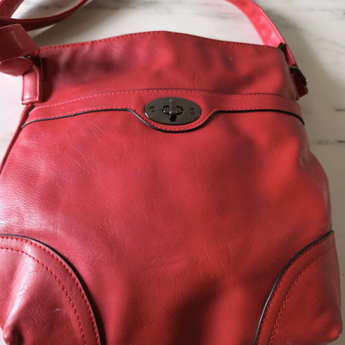 KEM women's leather bag used