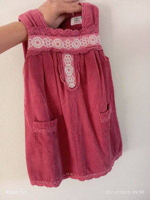 Zara corduroy winter dress 18-24 months like new