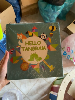 Tangram new game for ages 3 and up