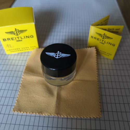 Breitling Leather Care Balm Professional Kit new