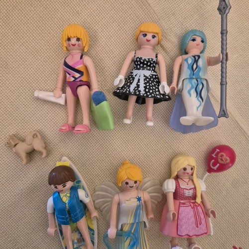 Playmobil figures like new