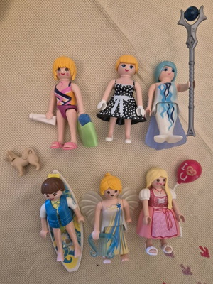 Playmobil figures like new