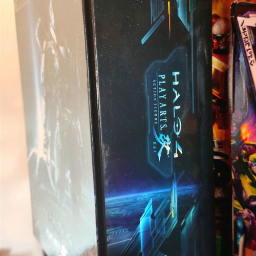 Halo 4 Spartan Sarah Palmer Play Arts Kai sealed