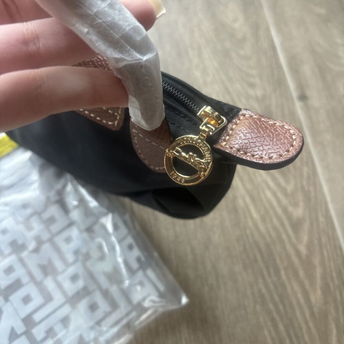 Longchamp mini bag, black