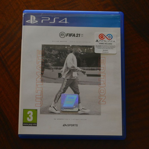 FIFA 21 PS4 used in good condition