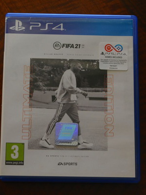 FIFA 21 PS4 used in good condition