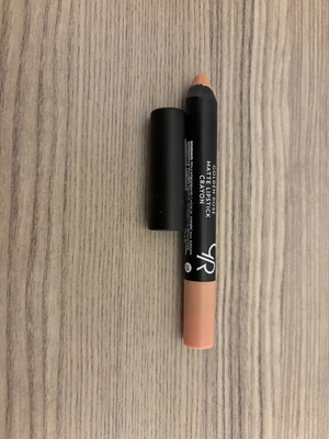 Golden Rose No25 Lip Pencil used, beige nude