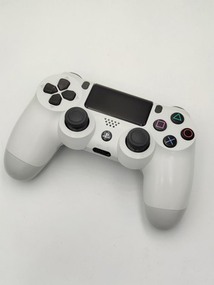Sony PlayStation 4 ασύρματο χειριστήριο μεταχειρισμένο, λευκό