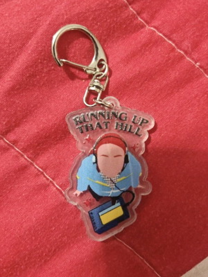 Stranger Things keychain new 2D