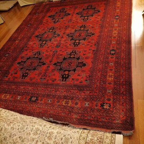 Khal Mohammadi Handmade Wool Carpet New, 1.75x2.40 m