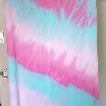 Celestino summer dress like new, colorful, maxi with crisscross straps