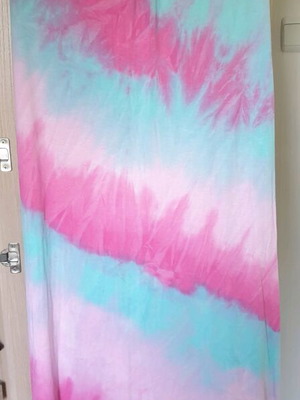 Celestino summer dress like new, colorful, maxi with crisscross straps