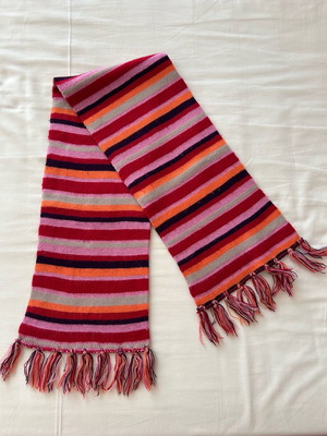 Children's scarf new, multicolored