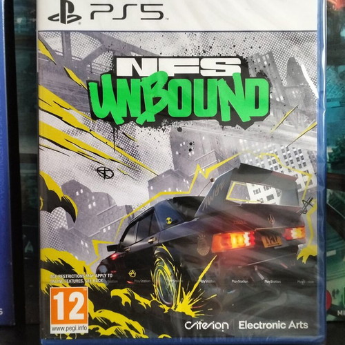 NFS Unbound PS5 sealed