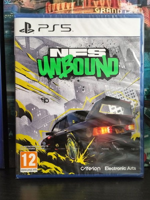 NFS Unbound PS5 sealed