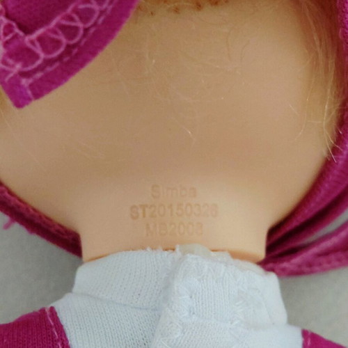 Masha doll by SIMBA 25 cm like new