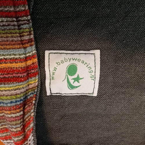Mai Tai ergonomic baby carrier like new, cotton, newborn to 3 years