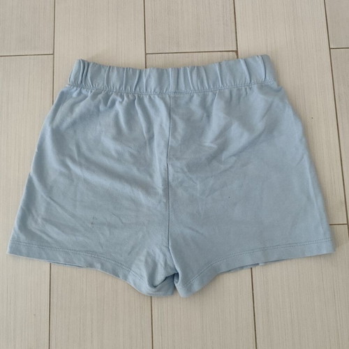 Girls' shorts and t-shirt set size 11/12 like new, multicolor