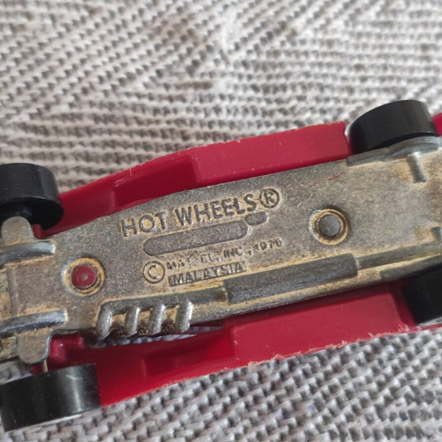 Hot Wheels '31 Doozie toy car used, 8 cm