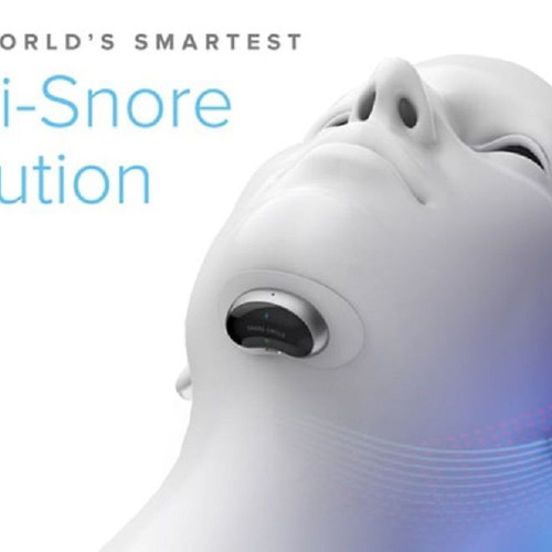 Anti-Snoring Device used, new technology