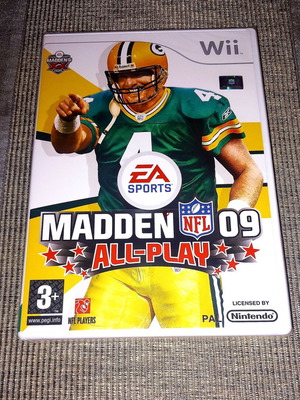 MADDEN NFL 09 - ALL PLAY Nintendo Wii new