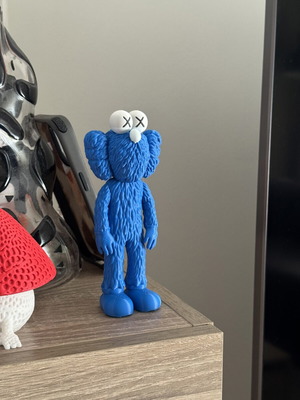 Kaws toy figure 3D printed new