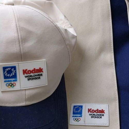 Kodak Athens 2004 hat and bag new Olympic Games memorabilia