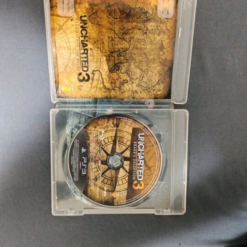 Uncharted 3 The Deception of Drake PS3 game used