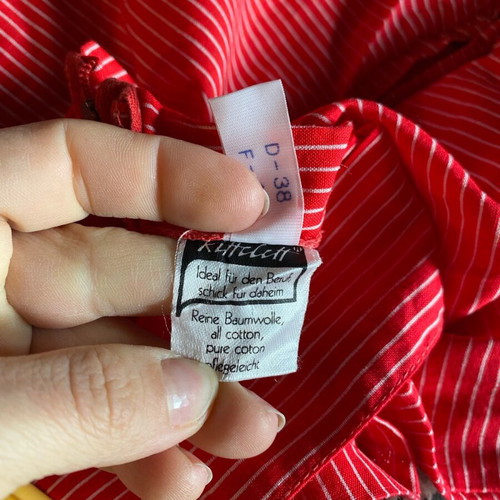Dress unique vintage like new, size M 38 10