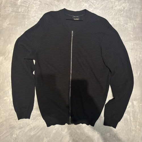 Massimo Dutti Duty Jacket like new, black, size L