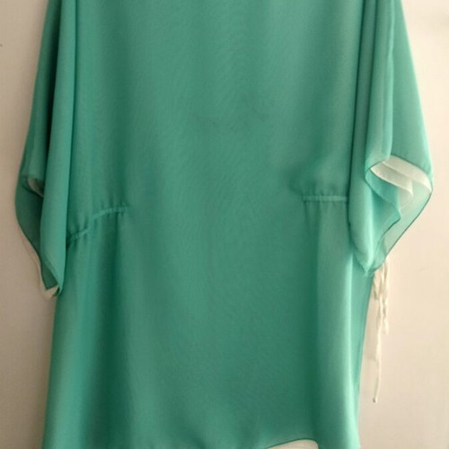 Forel Mint Green Tunic Plus Size New With Tags