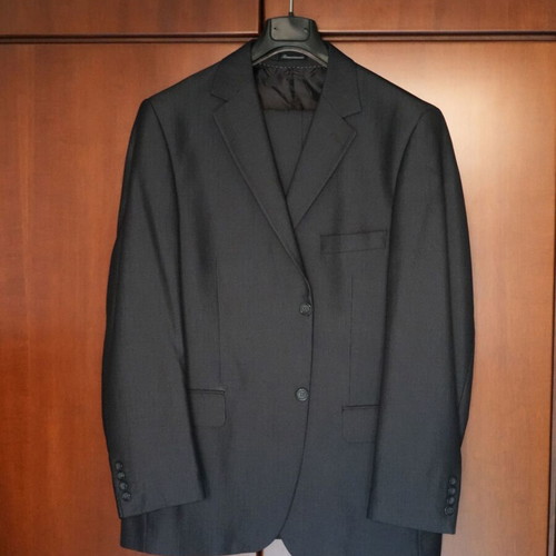 Rinascimento men's suit size 54 pinstripe gray like new, jacket and trousers set