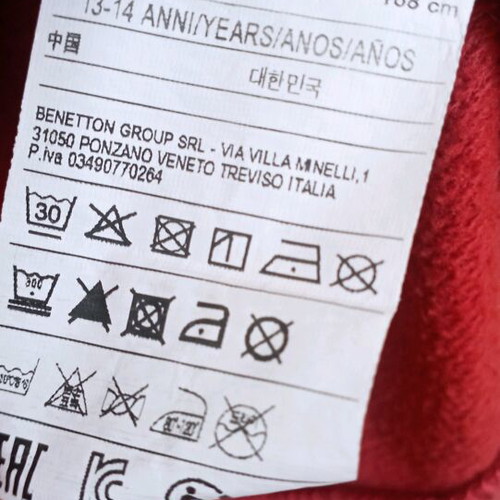 Benetton sweatshirt 13-14 years like new, brick red